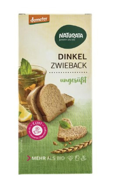 Produktfoto zu Zwieback (Dinkel) ungesüßt