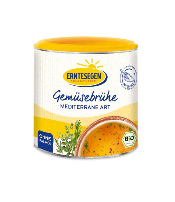 Produktfoto zu Vorratsdose Gemüsebrühe mediterran