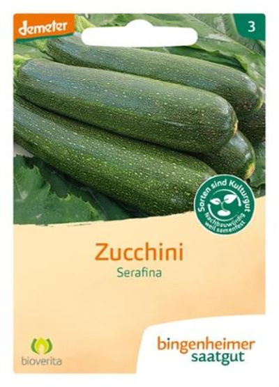 Produktfoto zu Zucchini Serafina – Saatgut
