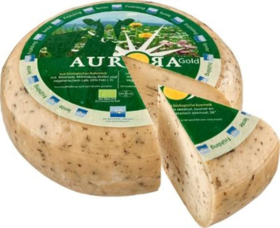 Produktfoto zu Frühlingskäse m. Gänseblümchen Aurora Gold | aus unserer Käsetheke