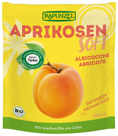 Produktfoto zu Aprikosen Soft, entsteint, Pro