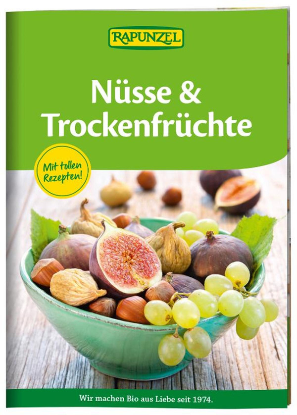 Produktfoto zu Infobroschüre Nüsse & Trockenfrüchte