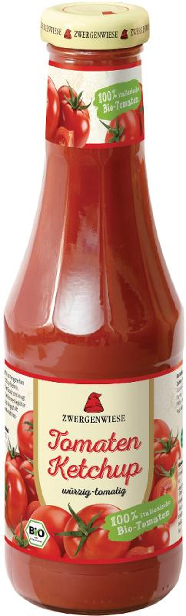 Produktfoto zu Tomaten-Ketchup würzig & tomatig