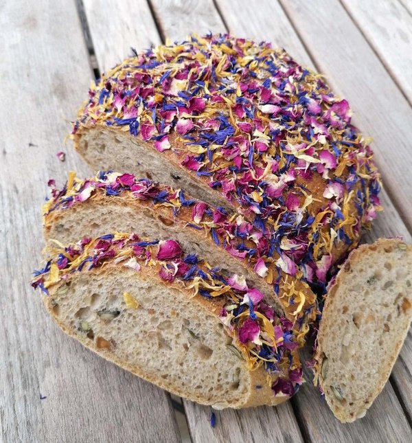 Produktfoto zu FlowerPowerBrot 500g Brot