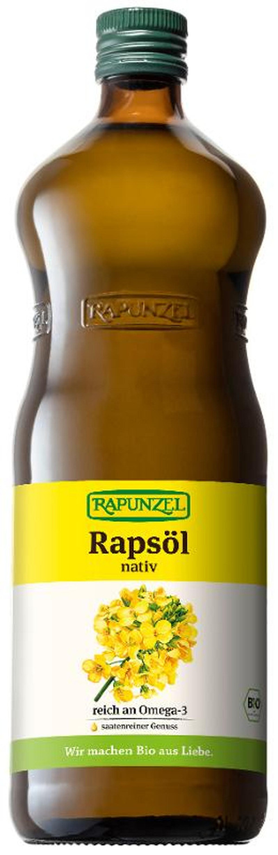 Produktfoto zu Rapsöl nativ