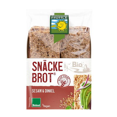 Produktfoto zu Snäckebrot Sesam & Dinkel