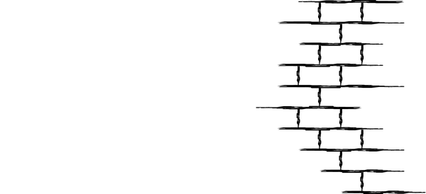 KI generiert: Ein Muster aus schwarzer Zickzack-Linie auf weißem Hintergrund.