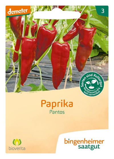 Produktfoto zu Paprika Pantos – Saatgut