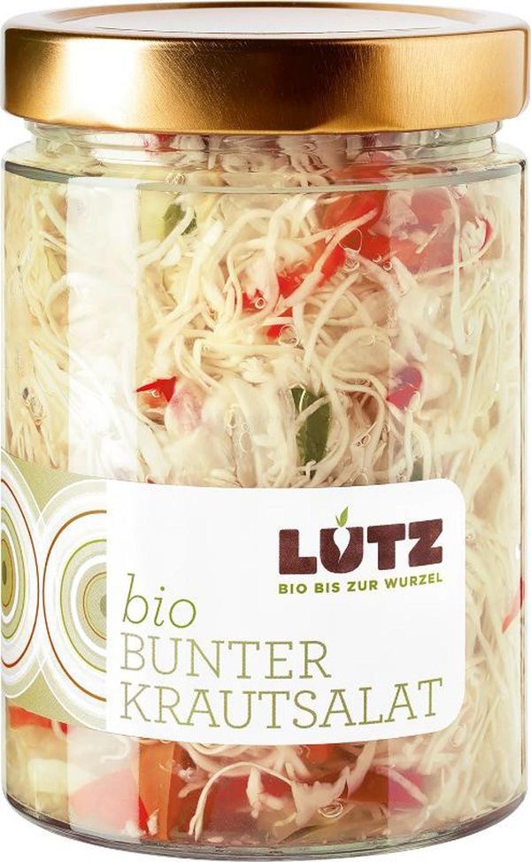 Produktfoto zu Bunter Krautsalat