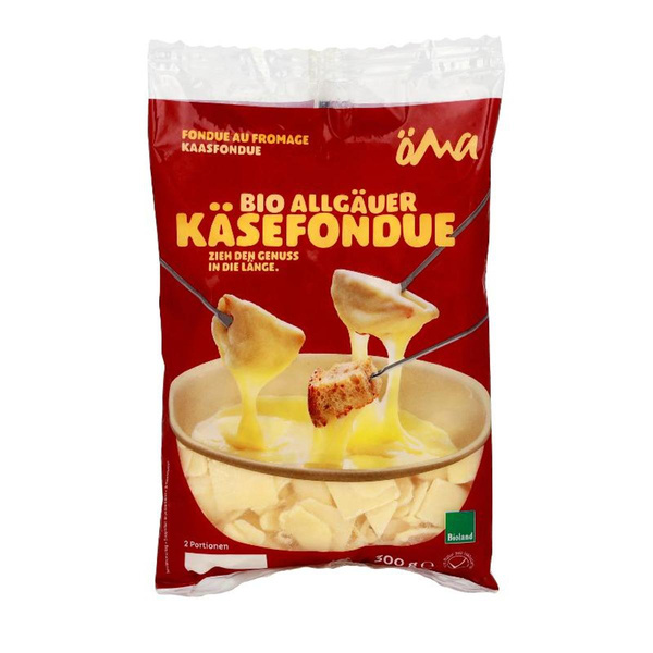 Produktfoto zu Allgäuer Käse Fondue (300 g)
