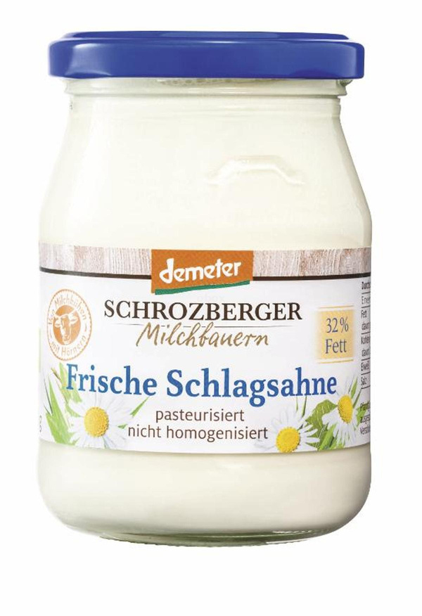 Produktfoto zu Schlagsahne 250g 32%