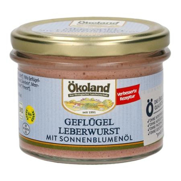 Produktfoto zu Geflügel Leberwurst
