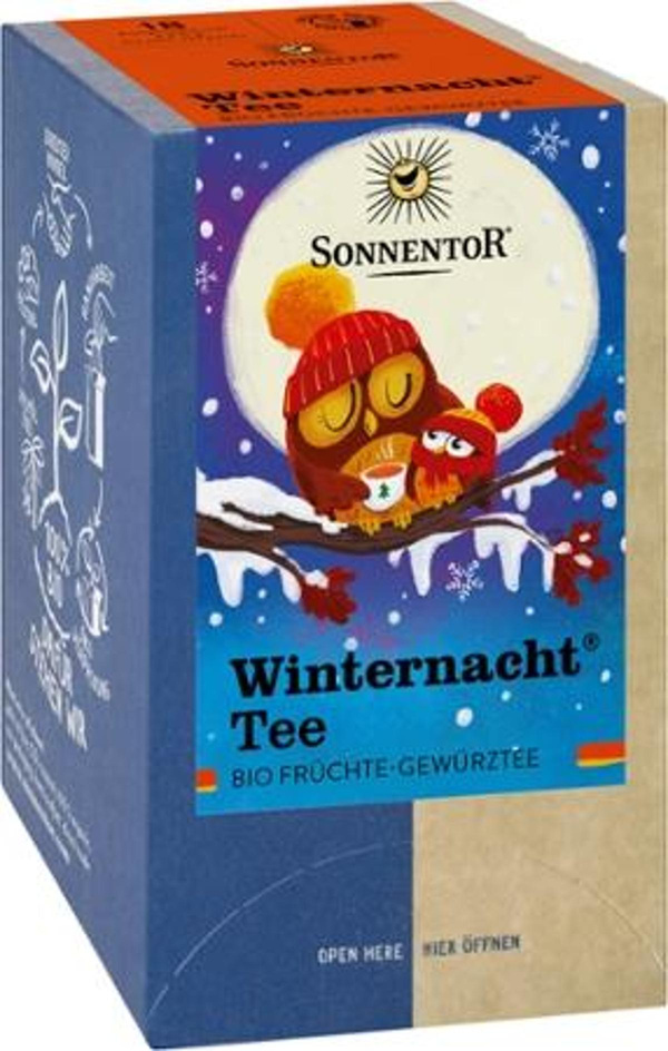 Produktfoto zu Winternacht Tee TB