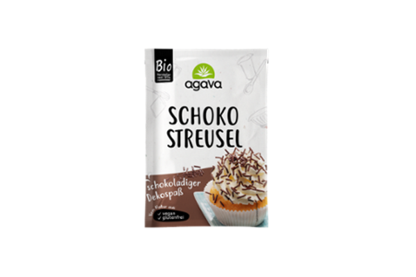 Produktfoto zu Schokoladen-Streusel für Desserts & Gebäck