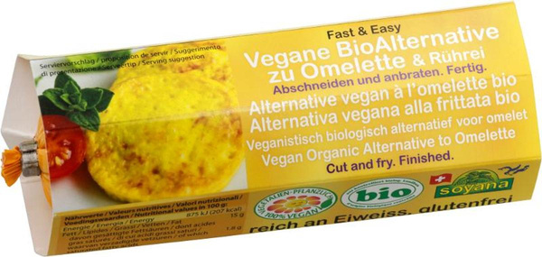 Produktfoto zu Vegane Alternative zu Omelette