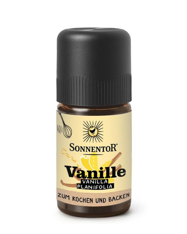 Produktfoto zu Vanille Extrakt ätherisches Gewürzöl