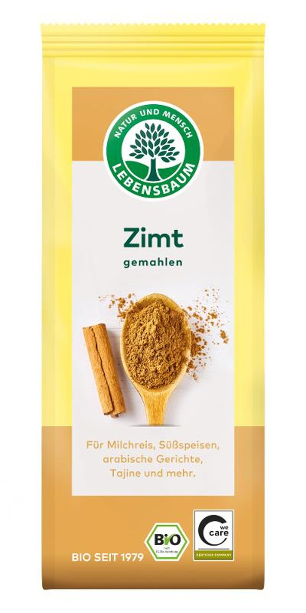 Produktfoto zu Zimtpulver – ideal für Backen & Desserts