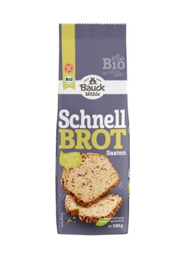 Produktfoto zu Glutenfreie Bio-Backmischung Schnellbrot