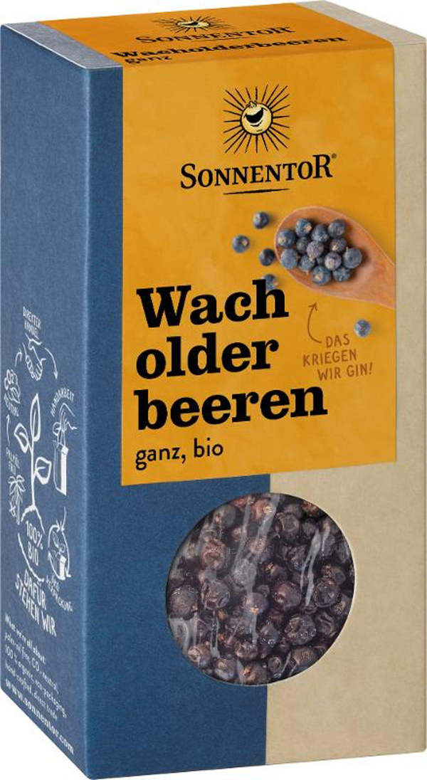Produktfoto zu Wacholderbeeren ganz