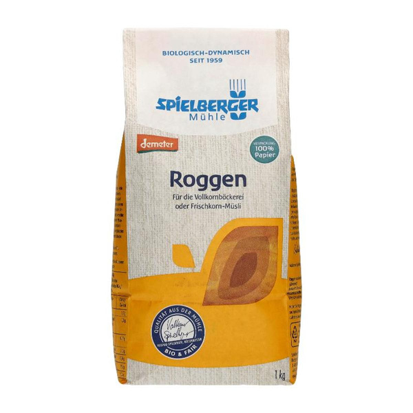 Produktfoto zu Roggen Korn