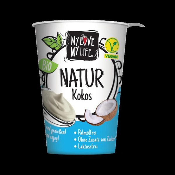 Produktfoto zu Kokos Johgurt Alternative