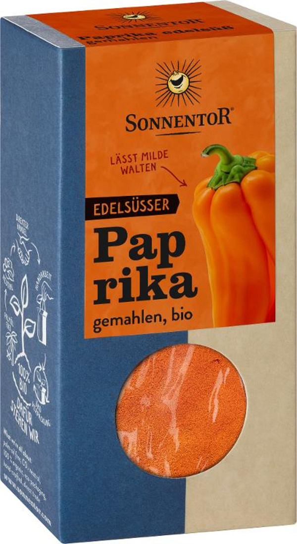 Produktfoto zu Paprika gemahlen