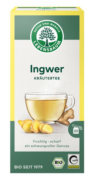 Produktfoto zu Ingwer TB