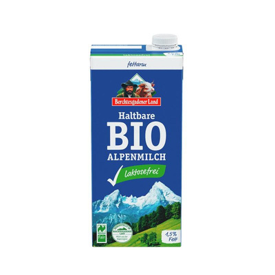 Produktfoto zu H-Alpenmilch 1,5% laktosefrei