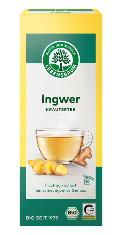 Produktfoto zu Ingwer TB