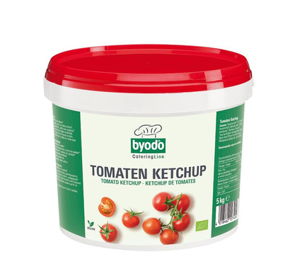 Produktfoto zu Tomaten Ketchup 5l im Eimer