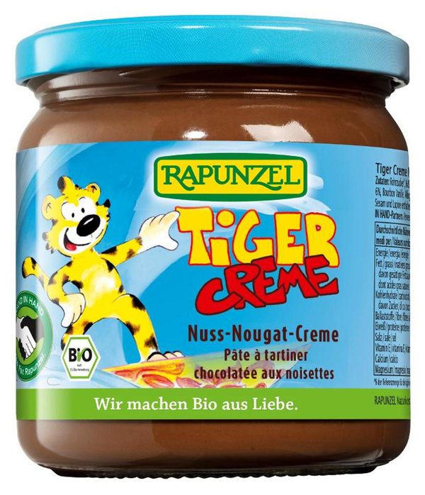 Produktfoto zu Tiger Creme _ Nuss-Nougat-Creme