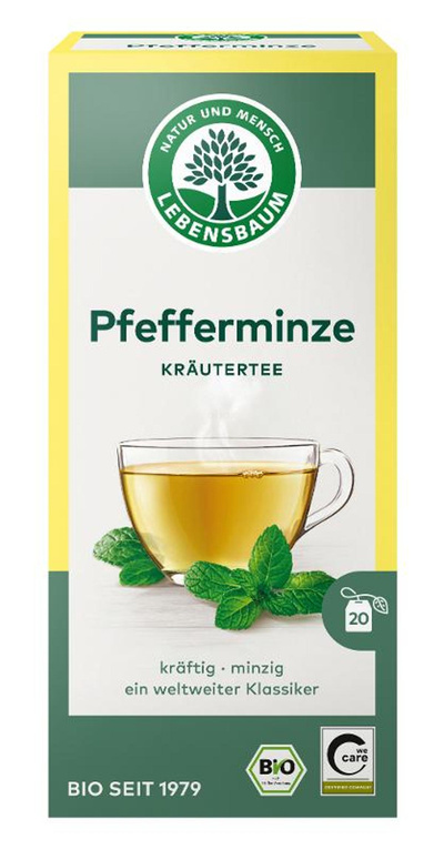 Produktfoto zu Pfefferminz-Tee im Beutel