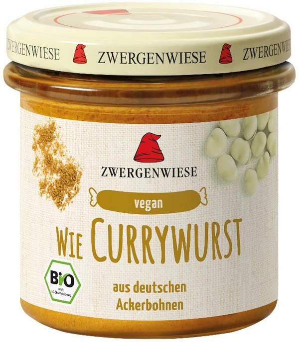 Produktfoto zu "Wie Currywurst"