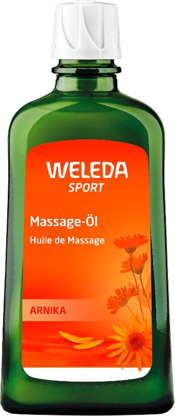 Produktfoto zu Sport Massage-Öl Arnika