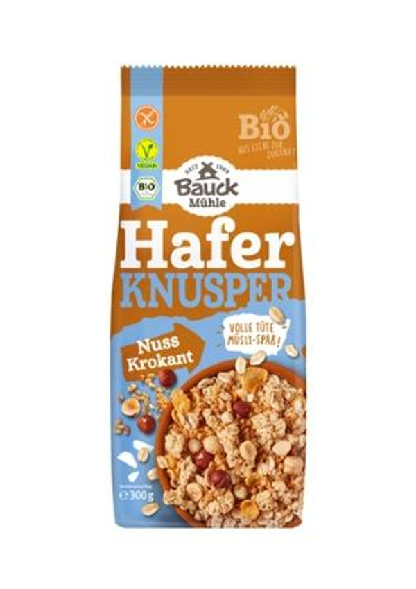 Produktfoto zu Hafer Knusper Müsli Nuss (Auslistung)