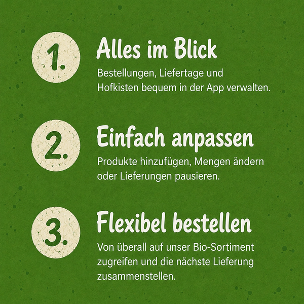 Gemüsekiste auswählen, individuell anpassen und liefern lassen