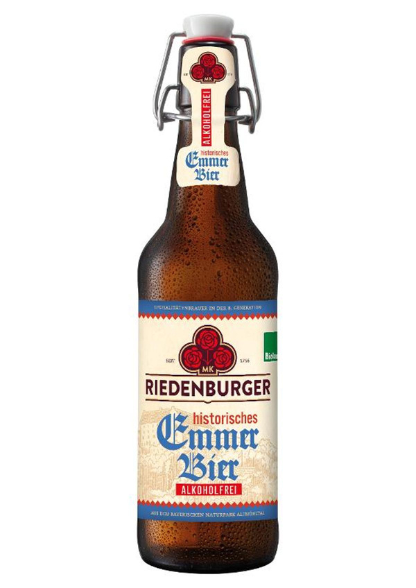 Produktfoto zu Riedenburger Emmerbier alkoholfrei