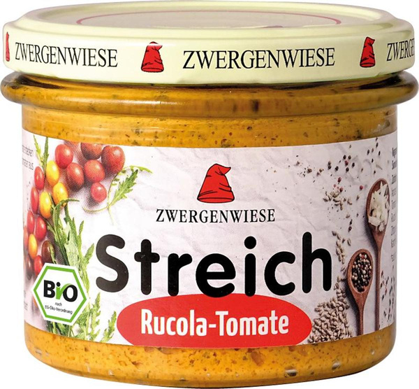 Produktfoto zu Rucola-Tomate Streich