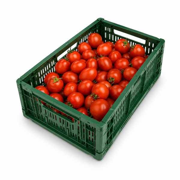Produktfoto zu Tomaten 3 kg Kiste | Hüsgen