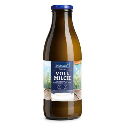 Produktfoto zu b*Vollmilch Demeter 3,8%
