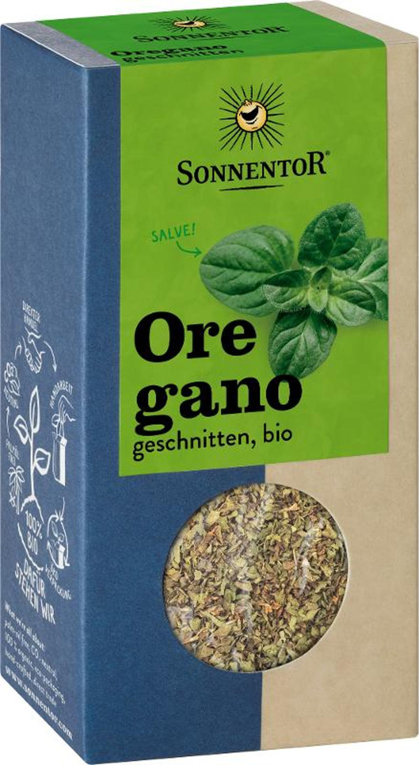 Produktfoto zu Oregano geschnitten