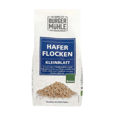 Produktfoto zu Haferflocken Kleinblatt