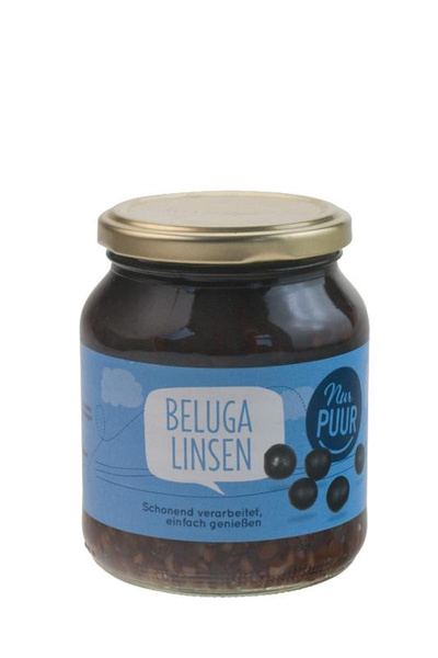 Produktfoto zu Beluga Linsen