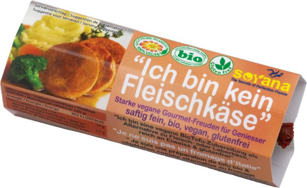 Produktfoto zu Vegane Alternative zu Fleischkäse