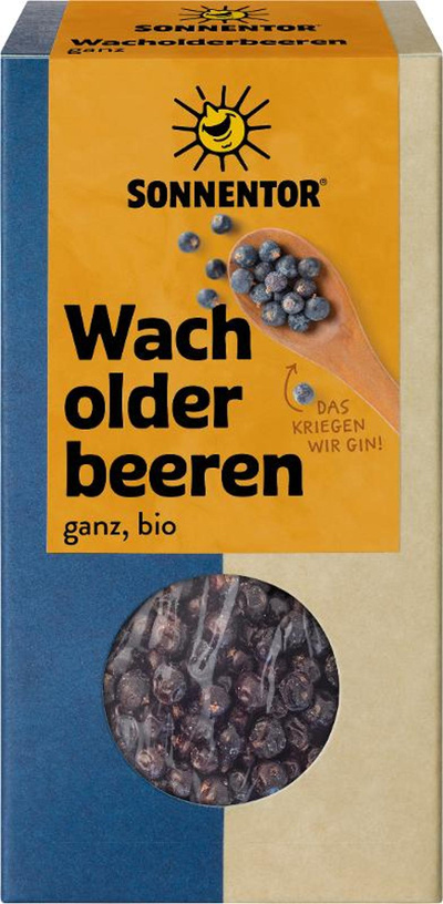 Produktfoto zu Wacholderbeeren ganz