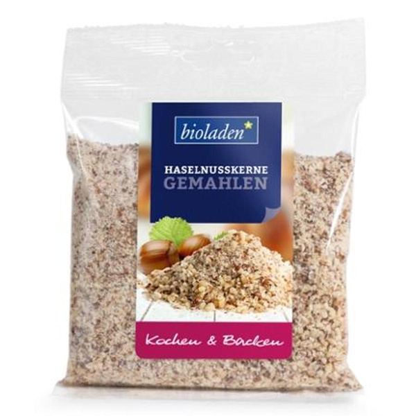 Produktfoto zu Haselnusskerne gemahlen – naturbelassen