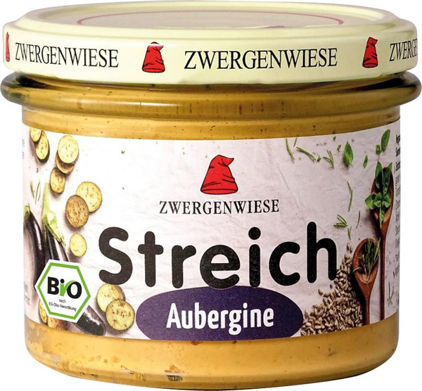 Produktfoto zu Brotaufstrich Aubergine