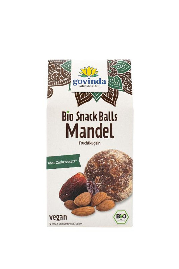 Produktfoto zu Snack Balls Mandel