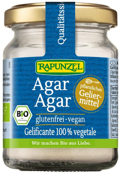 Produktfoto zu Agar Agar pflanzliches Gelierpulver