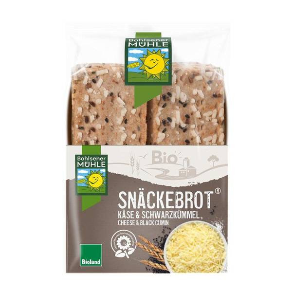 Produktfoto zu Snäckebrot Käse & Schwarzkümmel